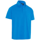 Callaway Odyssey Ventilated Jacquard Polo Shirt - Brilliant Blue