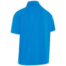 Callaway Odyssey Ventilated Jacquard Polo Shirt - Brilliant Blue