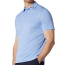 Callaway Odyssey Ventilated Jacquard Polo Shirt - Vista Blue