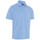 Callaway Odyssey Ventilated Jacquard Polo Shirt - Vista Blue