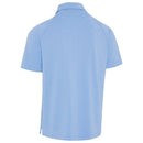 Callaway Odyssey Ventilated Jacquard Polo Shirt - Vista Blue