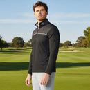 Callaway Odyssey Printed Block Pullover - Caviar