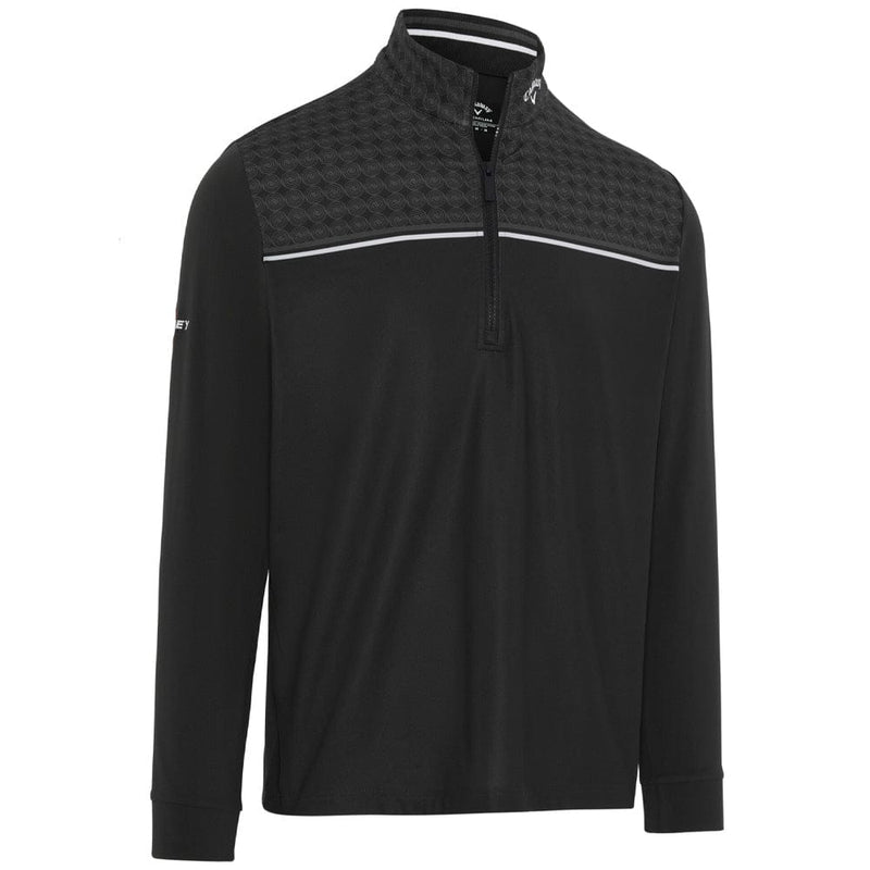 Callaway Odyssey Printed Block Pullover - Caviar