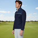 Callaway Odyssey Printed Block Pullover - Peacoat