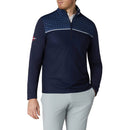 Callaway Odyssey Printed Block Pullover - Peacoat