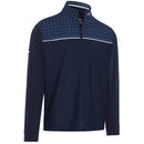 Callaway Odyssey Printed Block Pullover - Peacoat