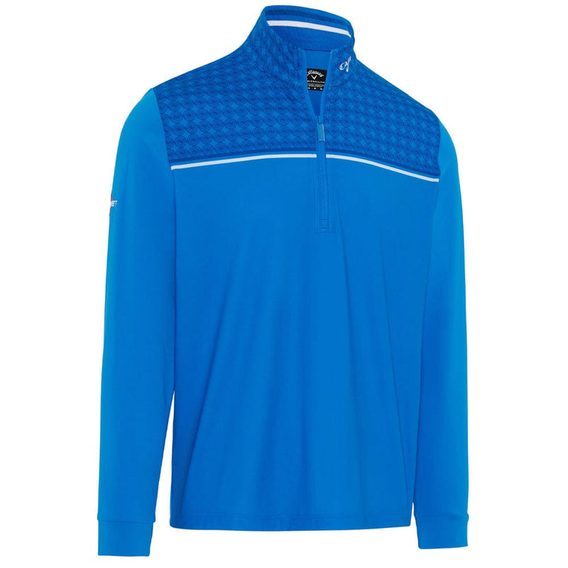 Callaway Odyssey Printed Block Pullover - Brilliant Blue
