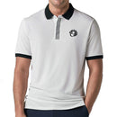 Callaway Legacy Collection Blocked Logo Collar Polo Shirt - Bright White