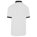 Callaway Legacy Collection Blocked Logo Collar Polo Shirt - Bright White