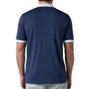 Callaway Legacy Collection Blocked Logo Collar Polo Shirt - Medieval Blue