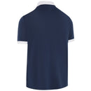 Callaway Legacy Collection Blocked Logo Collar Polo Shirt - Medieval Blue