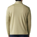 Callaway Legacy Collection Quarter-Zip Ribbed Neck Midlayer - Fields of Rye