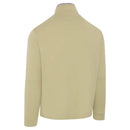 Callaway Legacy Collection Quarter-Zip Ribbed Neck Midlayer - Fields of Rye