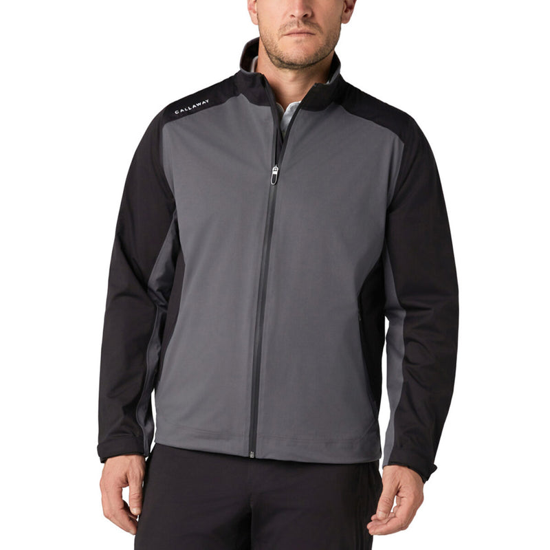 Callaway Stormlite III Waterproof Jacket - Caviar