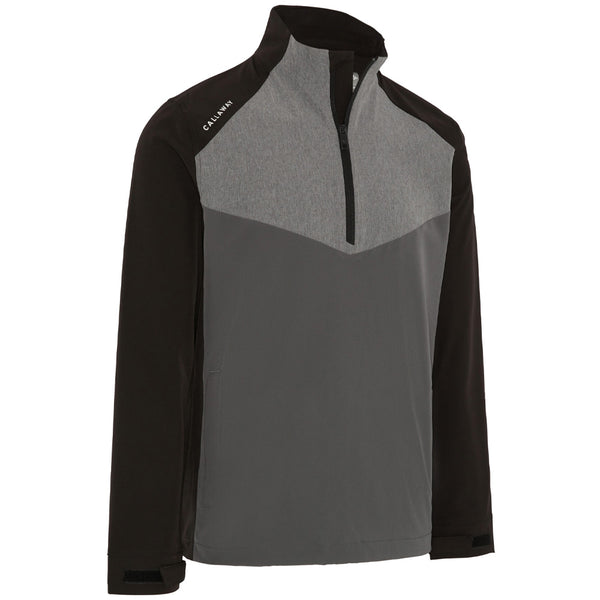 Callaway 1/2 Zip Wind Jacket - Caviar