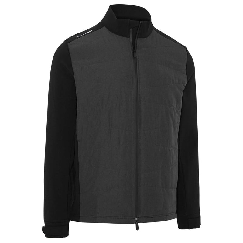 Callaway Primaloft Thermal Full Zip Jacket - Caviar