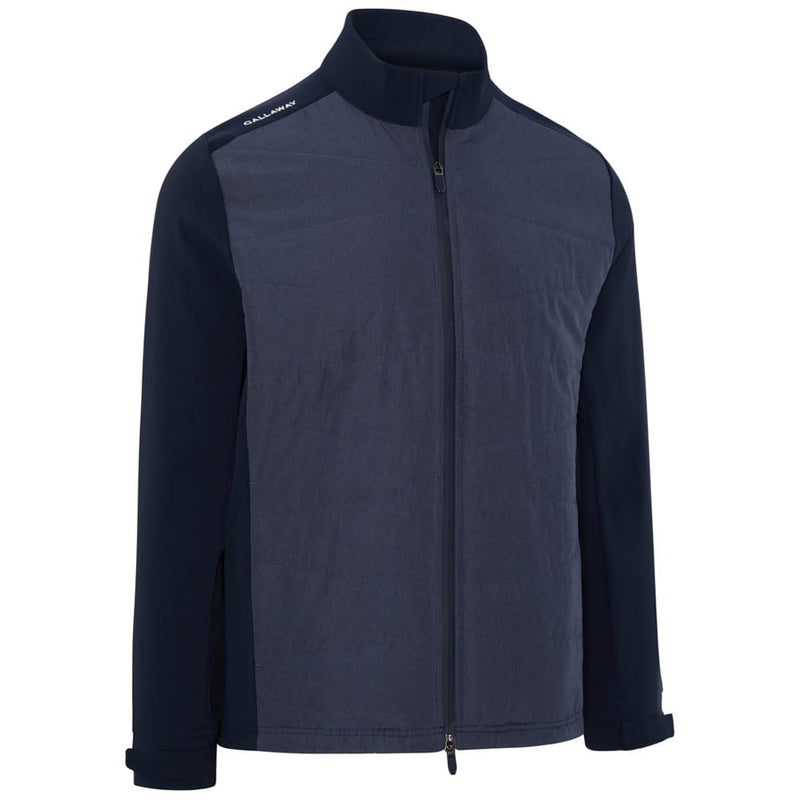 Callaway Primaloft Thermal Full Zip Jacket - Peacoat