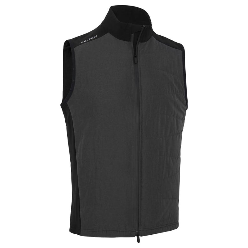 Callaway Primaloft Thermal Full Zip Vest - Caviar