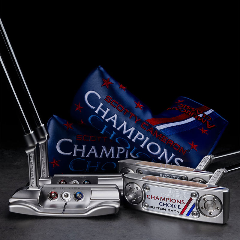 Scotty Cameron Ltd Edition Champions Choice Button Back Putter - Newport 2+