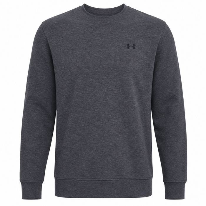 Under Armour Drive Midlayer Crewneck Pullover - Midnight Navy