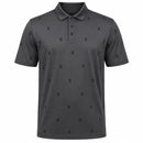 Nike Dri-Fit Par 5 Icon Stack Polo Shirt - Anthracite/Black