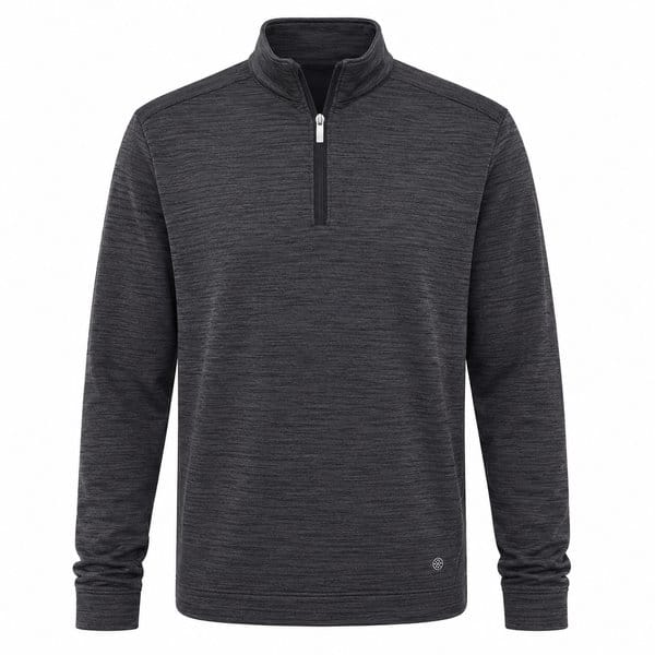 FootJoy Thermoseries Space Dye Midlayer - Black