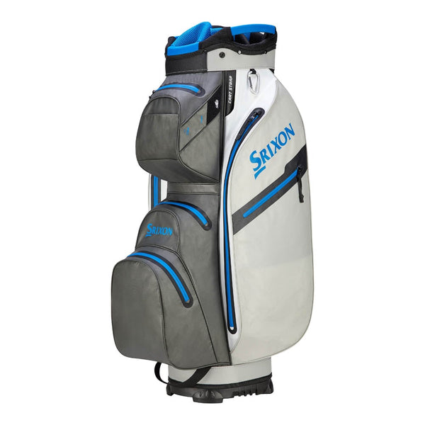 Srixon Waterproof Cart Bag - Charcoal/Grey