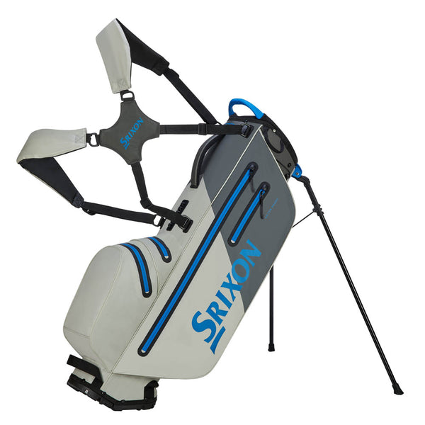 Srixon Waterproof Stand Bag - Charcoal/Grey