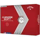Callaway Chrome Soft Golf Balls - White - Double Dozen
