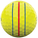 Callaway Chrome Soft Triple Track Golf Balls - Yellow - Double Dozen