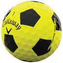 Callaway Chrome Soft Truvis Golf Balls - Yellow/Black - 12 Pack