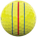 Callaway Chrome Soft X LS Triple Track Golf Balls - Yellow - 12 Pack