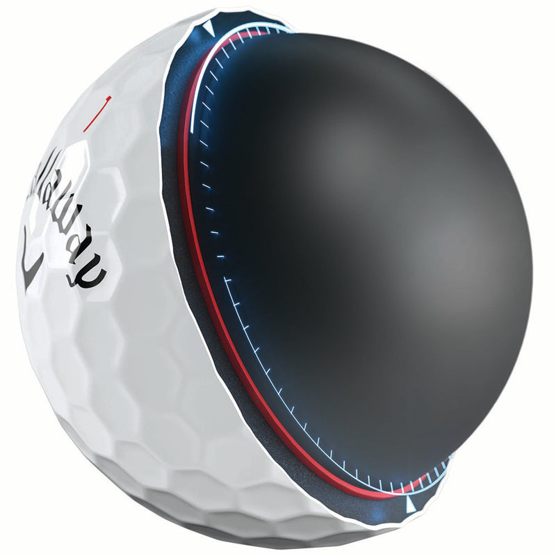 Callaway Chrome Soft X Golf Balls - White - 12 Pack