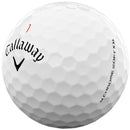 Callaway Chrome Soft X Golf Balls - White - 12 Pack