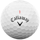 Callaway Chrome Soft X Golf Balls - White - 12 Pack