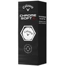 Callaway Chrome Soft X Golf Balls - White - 12 Pack