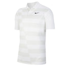 Nike Dri-FIT Graphic Polo - White/Black