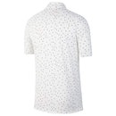 Nike Dri-Fit Vapor Printed Polo - White