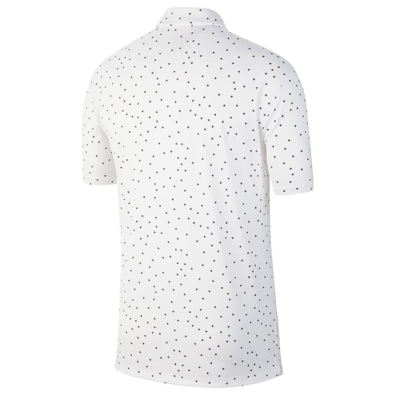 Nike Dri-Fit Vapor Printed Polo - White