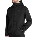 Calvin Klein Ultron Hooded Thermal Jacket - Black