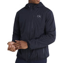 Calvin Klein Ultron Hooded Thermal Jacket - Navy