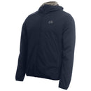 Calvin Klein Ultron Hooded Thermal Jacket - Navy