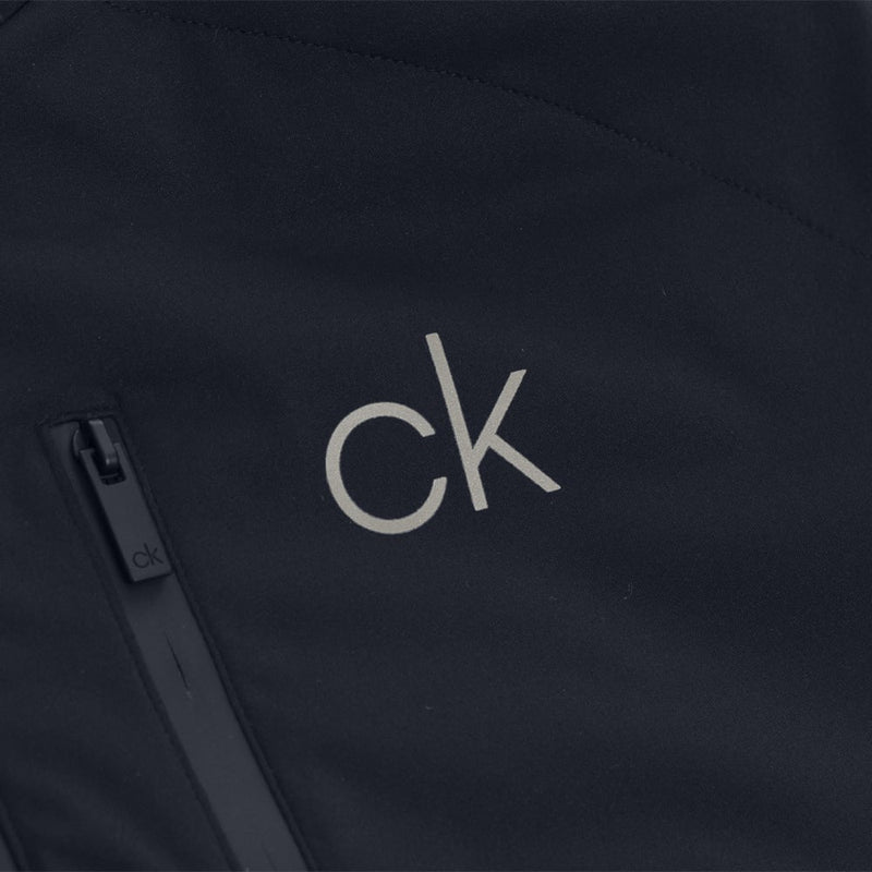Calvin Klein Ultron Hooded Thermal Jacket - Navy
