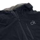 Calvin Klein Ultron Hooded Thermal Jacket - Navy