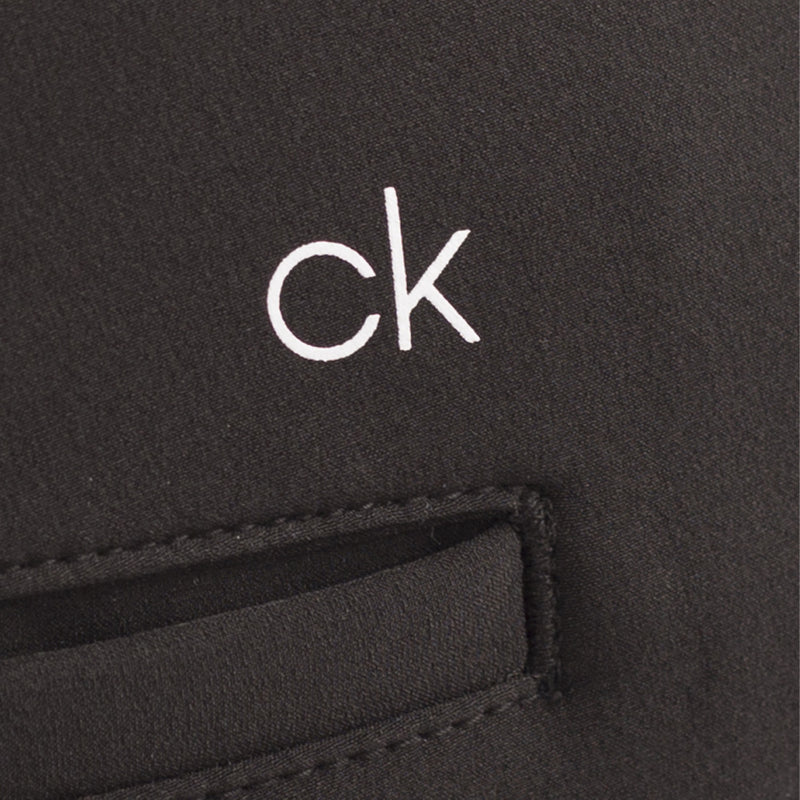 Calvin Klein Genius 4-Way Stretch Tapered Shorts - Black