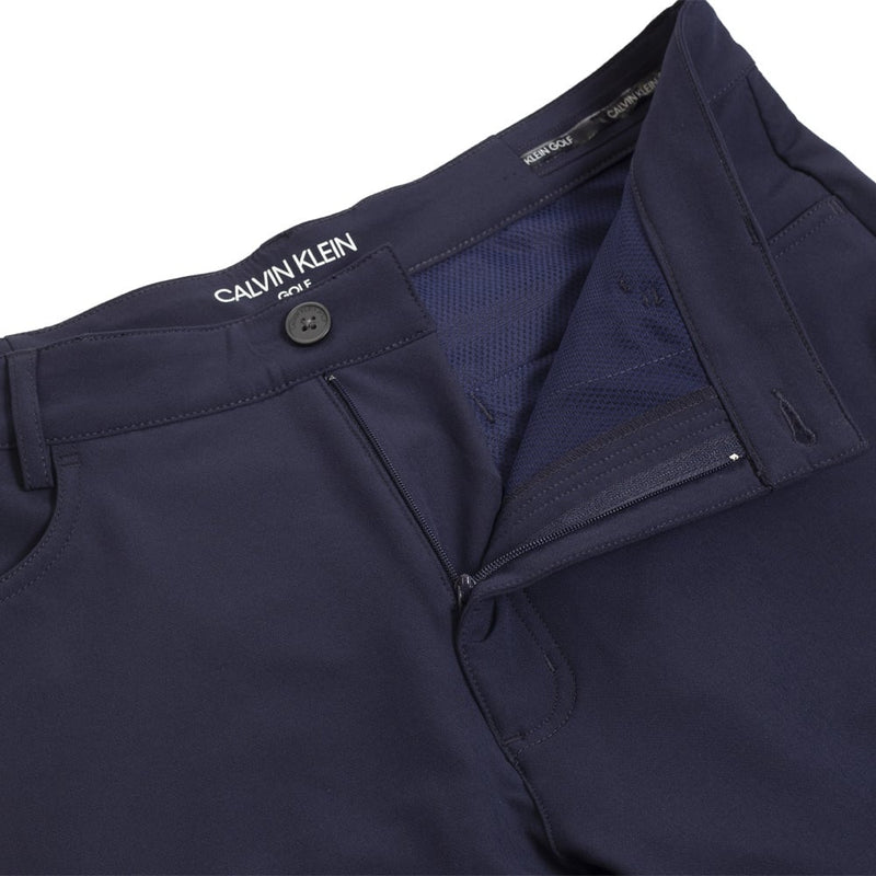 Calvin Klein Genius 4-Way Stretch Tapered Shorts - Dark Navy