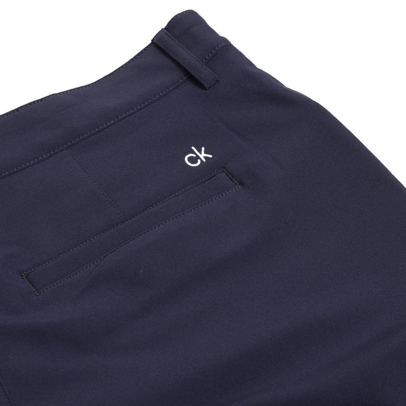 Calvin Klein Genius 4-Way Stretch Tapered Shorts - Dark Navy