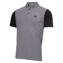 Calvin Klein Hagen Pique Polo Shirt - Black