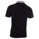 Calvin Klein Hagen Pique Polo Shirt - Black
