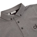 Calvin Klein Hagen Pique Polo Shirt - Black